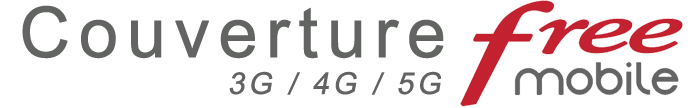 Couverture Free Mobile