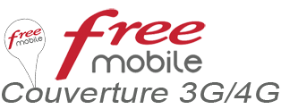 Réseau Mobile 3G/4G Free Mobile